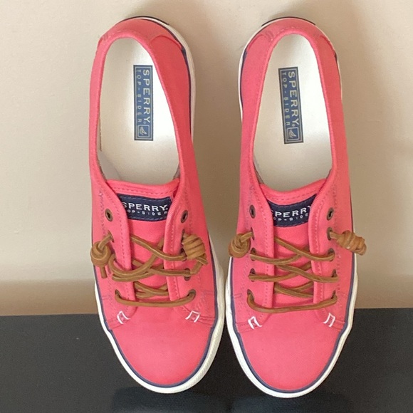 Women’s Sperry Sneakers Boat Shoe Top Slider 7 1/2 - Picture 5 of 16